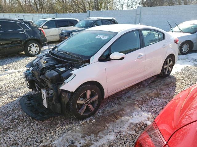 KIA FORTE LX 2018 with VIN 3KPFL4A79JE188529 - Photo from auction