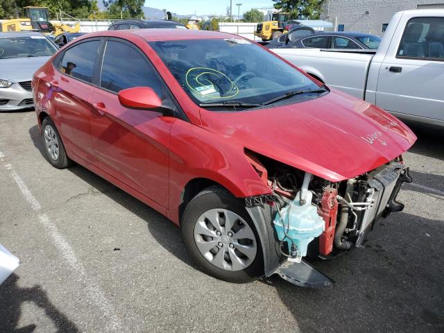 Photo 4 from auction – 2016 HYUNDAI ACCENT SE with VIN KMHCT4AE8GU096156
