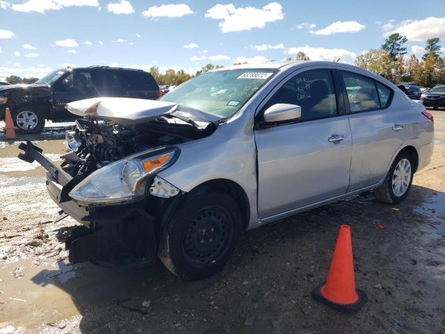 NISSAN VERSA S 2019 with VIN 3N1CN7AP9KL851032 - Photo from auction