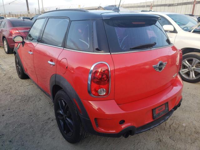 Photo 2 from auction – 2011 MINI COOPER S C with VIN WMWZC3C55BWL79274