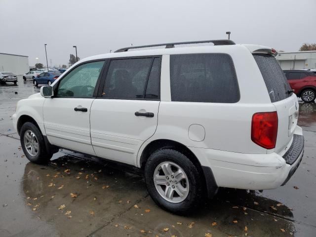 Photo 2 from auction – 2005 HONDA PILOT EXL with VIN 2HKYF18545H546737