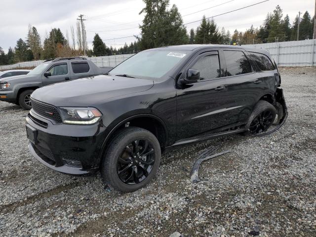 DODGE DURANGO GT 2019 with VIN 1C4RDJDG9KC798640 - Photo from auction