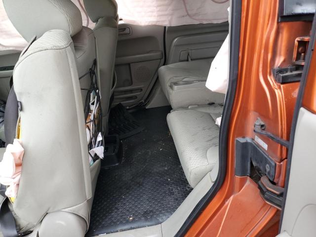 Photo 10 from auction – 2010 HONDA ELEMENT EX with VIN 5J6YH2H73AL005275
