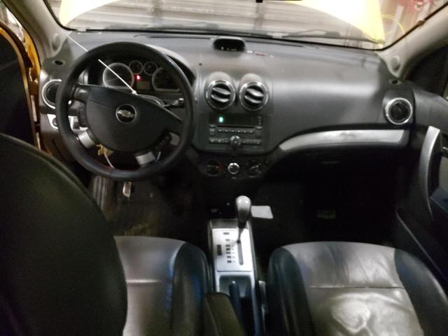 Photo 8 from auction – 2009 CHEVROLET AVEO LT with VIN KL1TG66E69B607124