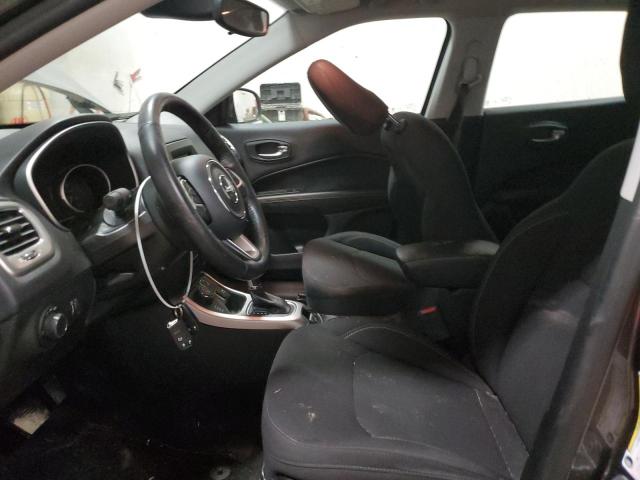 Photo 7 from auction – 2018 JEEP COMPASS SP with VIN 3C4NJDAB0JT455042