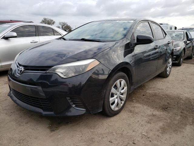 TOYOTA COROLLA L 2015 with VIN 2T1BURHEXFC381324 - Photo from auction