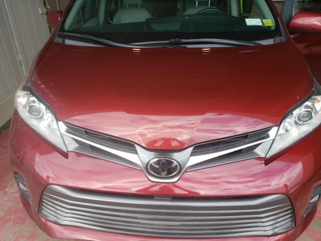 Photo 12 from auction – 2018 TOYOTA SIENNA XLE with VIN 5TDYZ3DC5JS935642