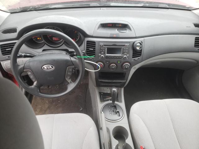 Photo 8 from auction – 2009 KIA OPTIMA LX with VIN KNAGE228995334734
