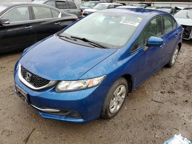 Photo 1 from auction – 2014 HONDA CIVIC LX with VIN 19XFB2E59EE049605
