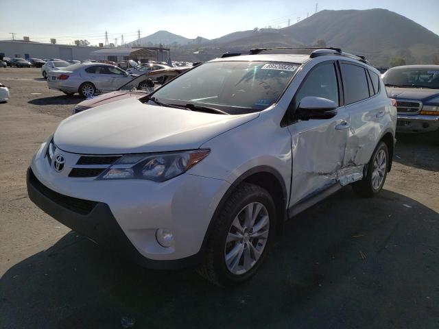 TOYOTA RAV4 LIMIT 2013 with VIN 2T3DFREV2DW079374 - Photo from auction