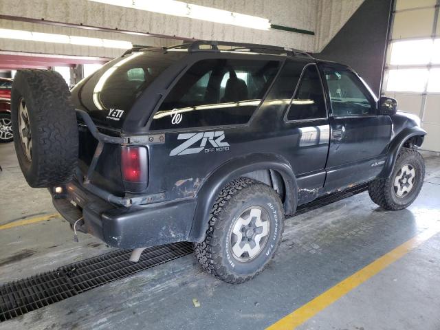 Photo 3 from auction – 2000 CHEVROLET BLAZER with VIN 1GNCT18W7YK245114
