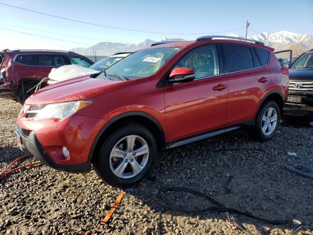TOYOTA RAV4 XLE 2014 with VIN 2T3RFREV5EW176334 - Photo from auction