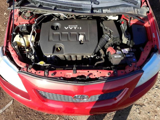 Photo 11 from auction – 2010 TOYOTA COROLLA BA with VIN 1NXBU4EE0AZ286141