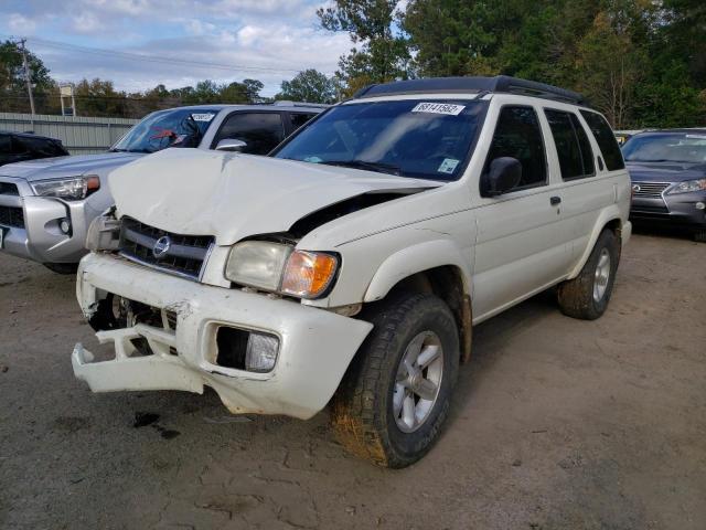 NISSAN PATHFINDER 2004 with VIN JN8DR09YX4W907149 - Photo from auction