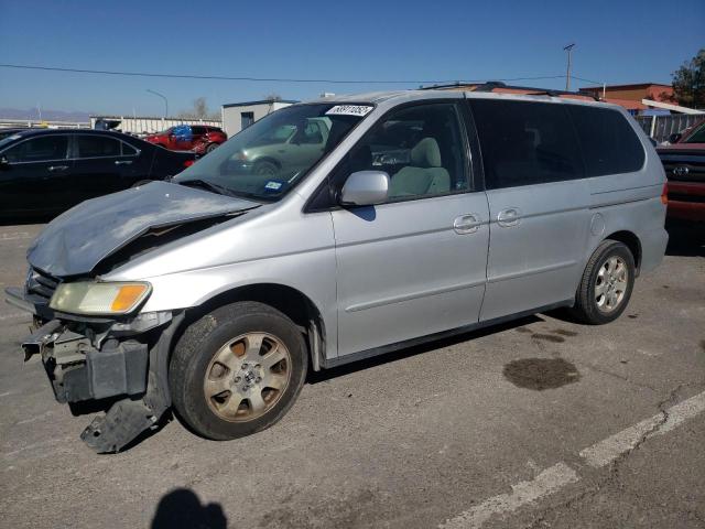 HONDA ODYSSEY EX 2004 with VIN 5FNRL18654B015534 - Photo from auction
