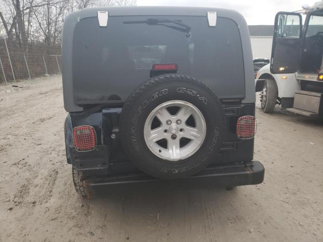 Photo 6 from auction – 2005 JEEP WRANGLER / with VIN 1J4FA44S35P307715