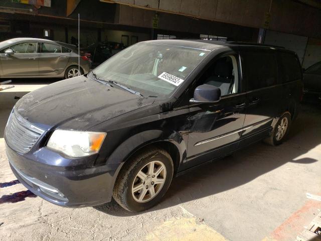 CHRYSLER TOWN & COU 2011 with VIN 2A4RR5DG5BR630780 - Photo from auction