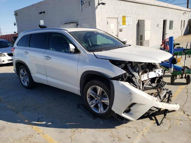 Photo 4 from auction – 2018 TOYOTA HIGHLANDER with VIN 5TDYZRFH6JS246737
