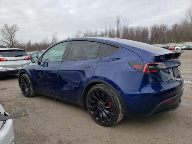 صورة رقم 2 من المزاد - 2022 TESLA MODEL Y مع VIN 7SAYGDEF8NF523989
