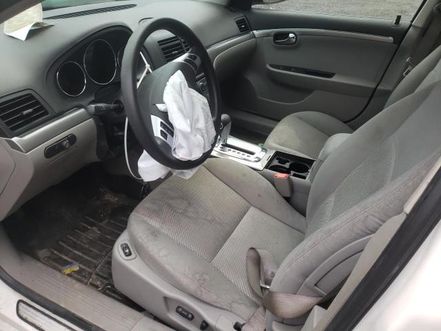 Photo 7 from auction – 2007 SATURN AURA XE with VIN 1G8ZS57N07F158145