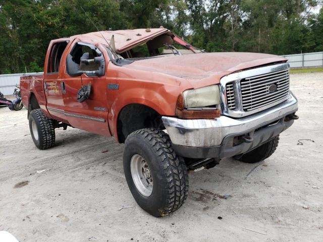 Photo 4 from auction – 2000 FORD F250 SUPER with VIN 1FTNW21F5YEB93554