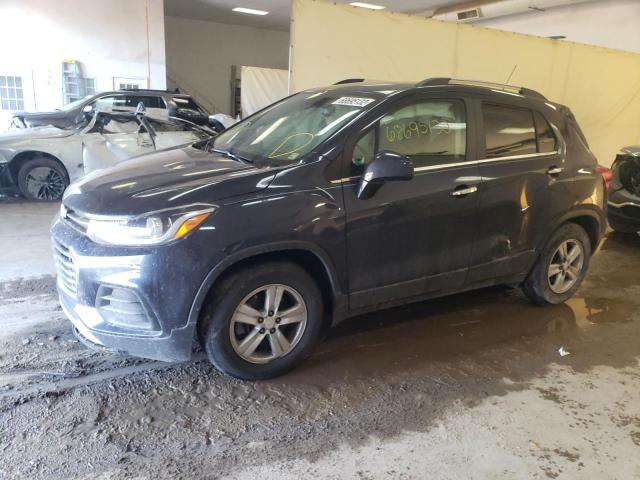 CHEVROLET TRAX 1LT 2018 with VIN 3GNCJLSB3JL288795 - Photo from auction
