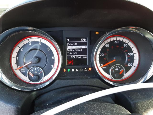 Photo 9 from auction – 2019 DODGE GRAND CARA with VIN 2C4RDGEG9KR674540