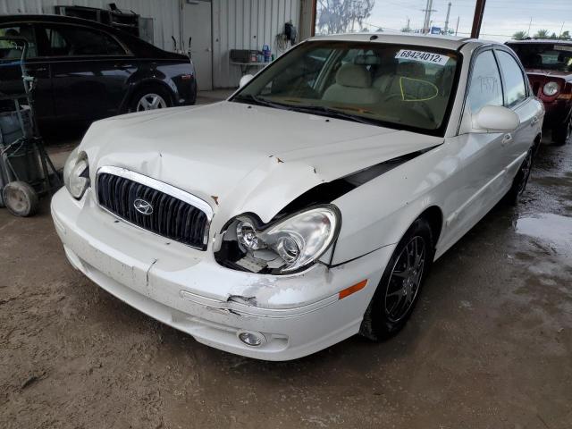 Photo 1 from auction – 2004 HYUNDAI SONATA GL with VIN KMHWF25H34A021374