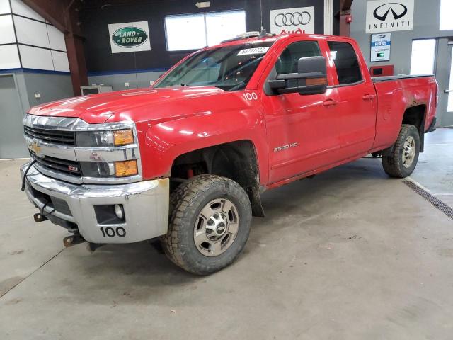 CHEVROLET SILVERADO 2015 with VIN 1GC2KVEG9FZ528680 - Photo from auction