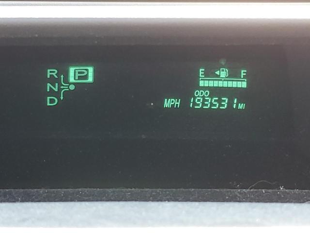 Photo 9 from auction – 2006 TOYOTA PRIUS with VIN JTDKB20U967527472