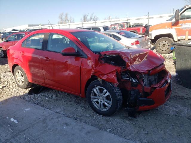 Photo 4 from auction – 2012 CHEVROLET SONIC LS with VIN 1G1JB5SH5C4122910