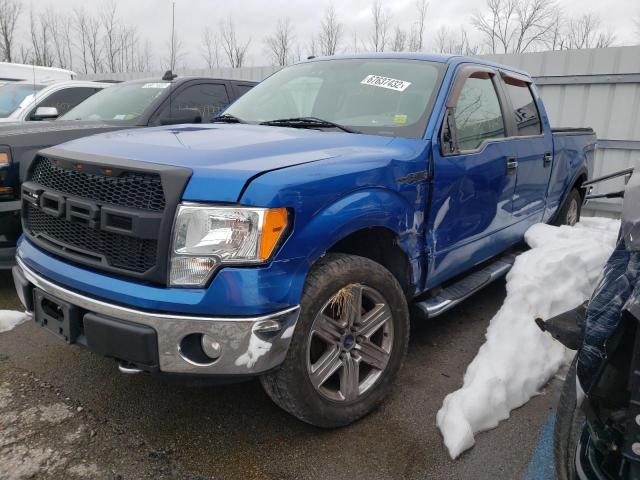 Photo 1 from auction – 2010 FORD F150 SUPER with VIN 1FTFW1E83AFB41799