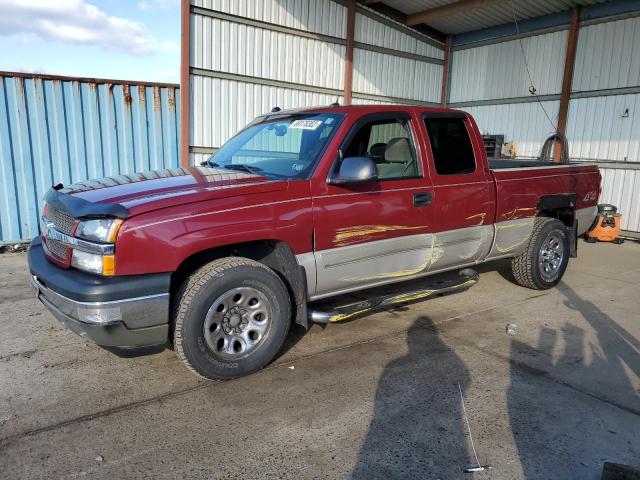 CHEVROLET SILVERADO 2005 with VIN 1GCEK19T15Z218714 - Photo from auction