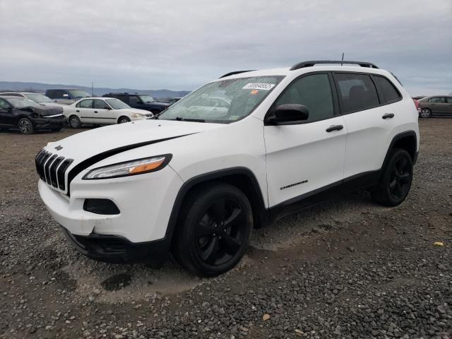 JEEP CHEROKEE S 2017 with VIN 1C4PJLAB5HW607095 - Photo from auction