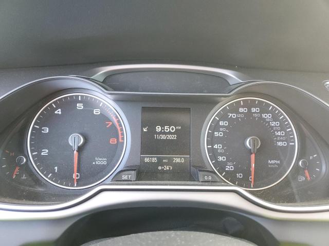 Photo 9 from auction – 2014 AUDI A4 PREMIUM with VIN WAUFFAFL6EN009051