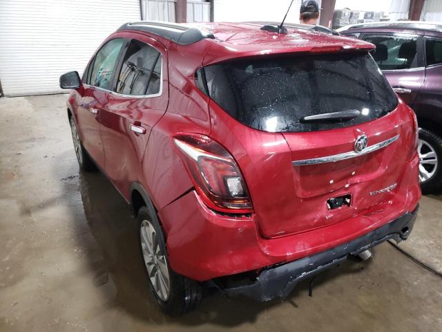 Photo 2 from auction – 2019 BUICK ENCORE PRE with VIN KL4CJESB1KB752409