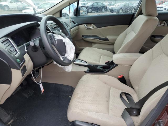 Photo 7 from auction – 2015 HONDA CIVIC LX with VIN 19XFB2F50FE045247