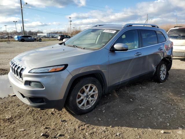 JEEP CHEROKEE L 2015 with VIN 1C4PJMCB4FW652934 - Photo from auction