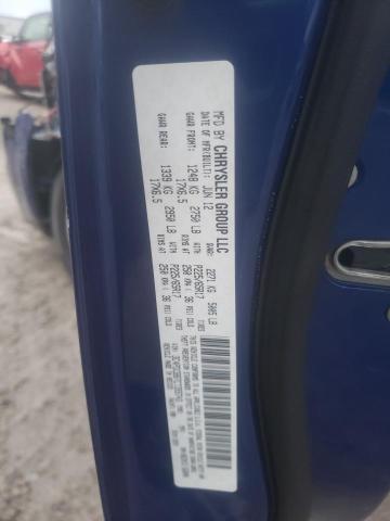 Photo 14 from auction – 2012 DODGE JOURNEY SX with VIN 3C4PDCBB7CT355743