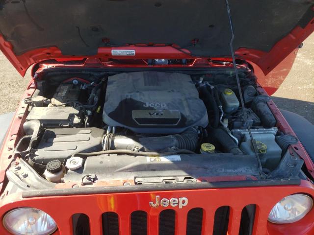 Photo 12 from auction – 2015 JEEP WRANGLER R with VIN 1C4BJWCG9FL742518