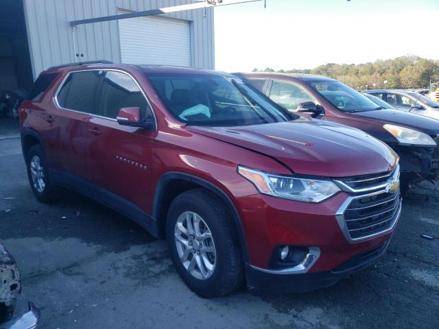 Photo 4 from auction – 2021 CHEVROLET TRAVERSE L with VIN 1GNERHKW8MJ179357