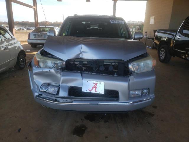 Photo 5 from auction – 2010 TOYOTA 4RUNNER SR with VIN JTEZU5JR9A5007616