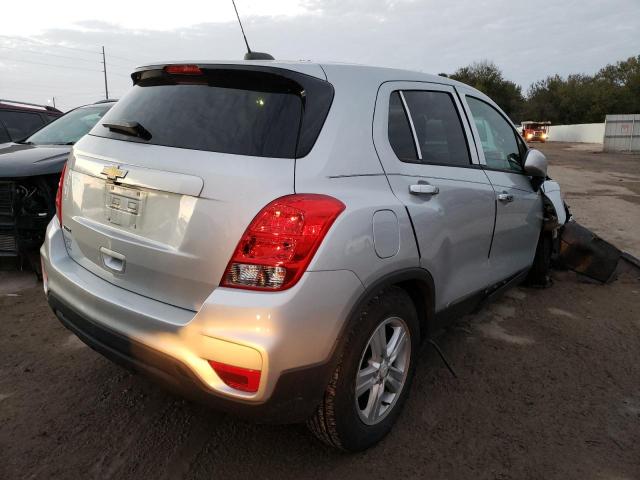 Photo 3 from auction – 2020 CHEVROLET TRAX LS with VIN 3GNCJKSB2LL196400