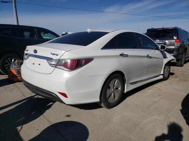 Photo 3 from auction – 2014 HYUNDAI SONATA HYB with VIN KMHEC4A49EA111472