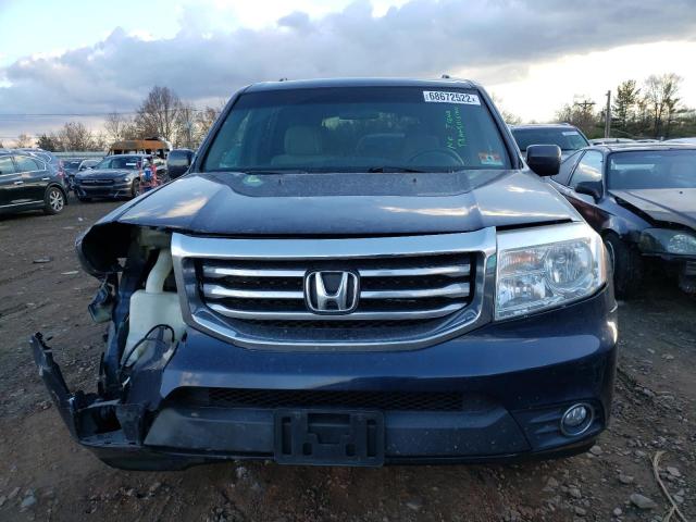 Photo 5 from auction – 2012 HONDA PILOT EX with VIN 5FNYF4H46CB046132