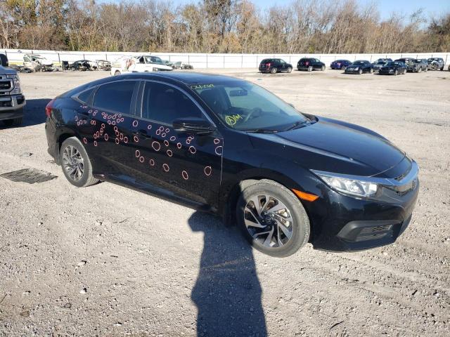 Photo 4 from auction – 2017 HONDA CIVIC EX with VIN 19XFC2F77HE047319