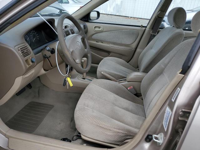 Photo 7 from auction – 2000 TOYOTA COROLLA VE with VIN 1NXBR12E5YZ375041