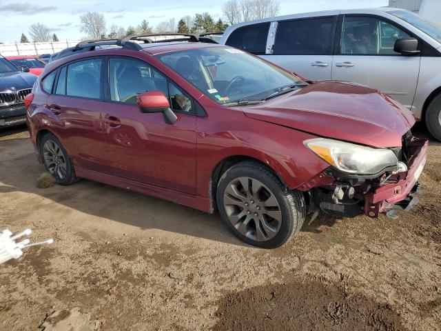 Photo 4 from auction – 2013 SUBARU IMPREZA SP with VIN JF1GPAL69D1865376