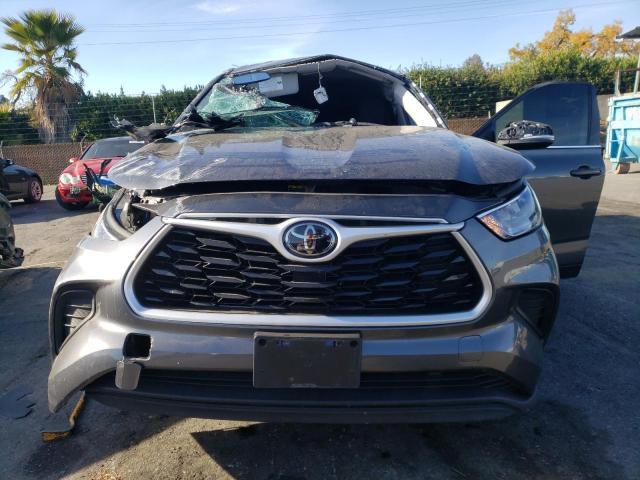 Photo 5 from auction – 2020 TOYOTA HIGHLANDER with VIN 5TDCZRBH7LS007720