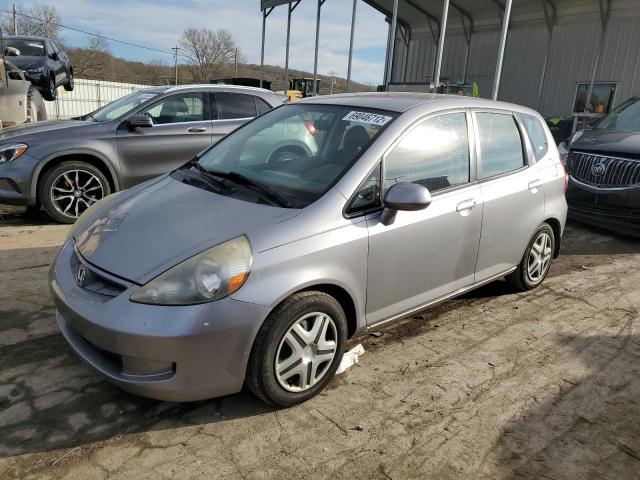 HONDA FIT 2008 with VIN JHMGD37498S060614 - Photo from auction